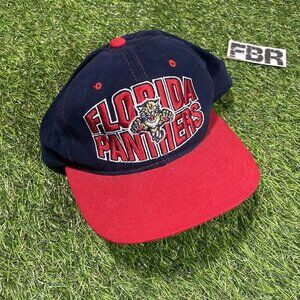 Vintage Florida Panthers Starter SnapBack